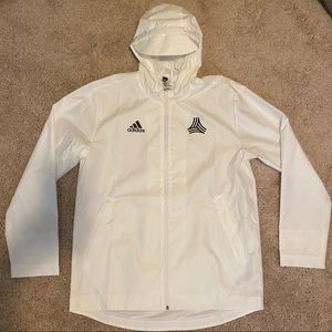 ❤️BNWT! Men’s Adidas Windbreaker Jacket